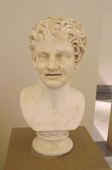 Roman Copy or Reworking of a Hellenistic Satyr in the Naples Archaeological Museum, July 2012