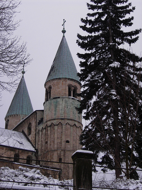 038 Stiftskirche St. Cyriakus in Gernrode / Harz