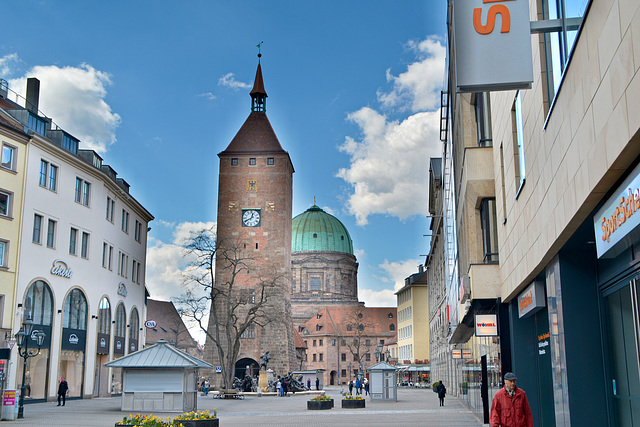 Ludwigsplatz,Nürnberg