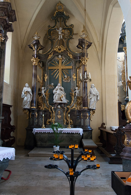 Heilige Maria vom Rosenkranz und Heilige Regiswindis