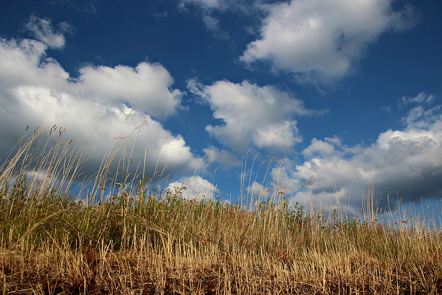 ...Wolken über dem Berg