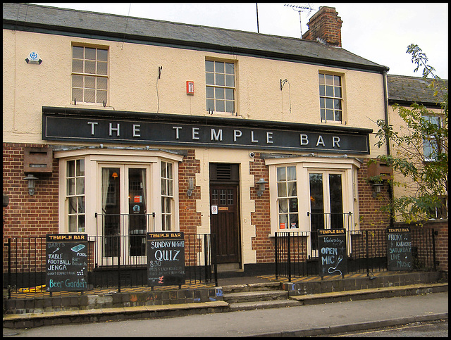 The Temple Bar at Oxford