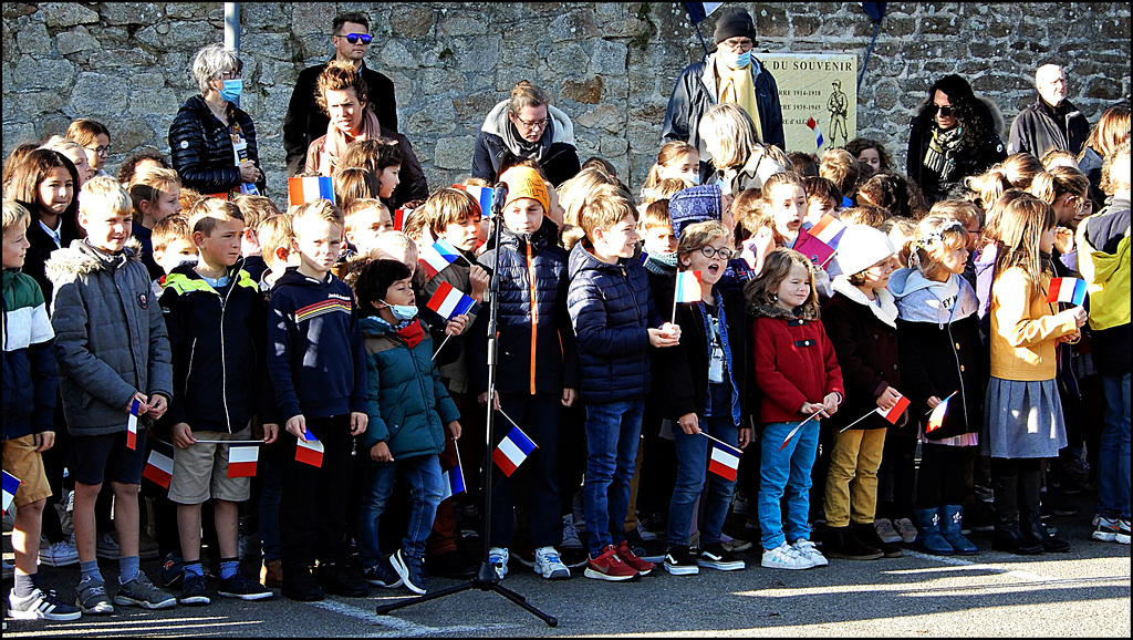 commémoration du 11 Novembre,