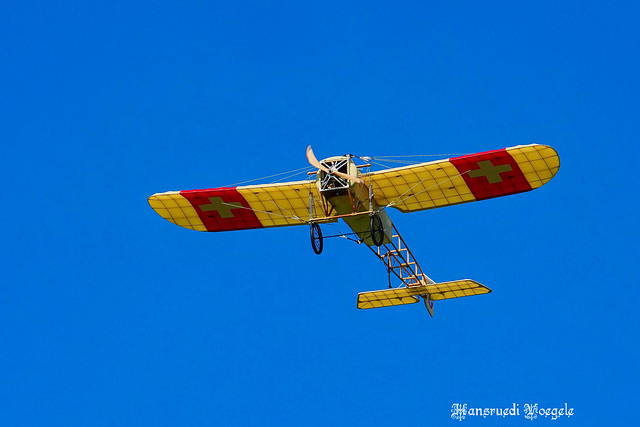 Modelflugschau in Neunkirch SH Schweiz