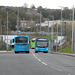 Arriva vehicles in Luton - 14 Apr 2023 (P1140979)
