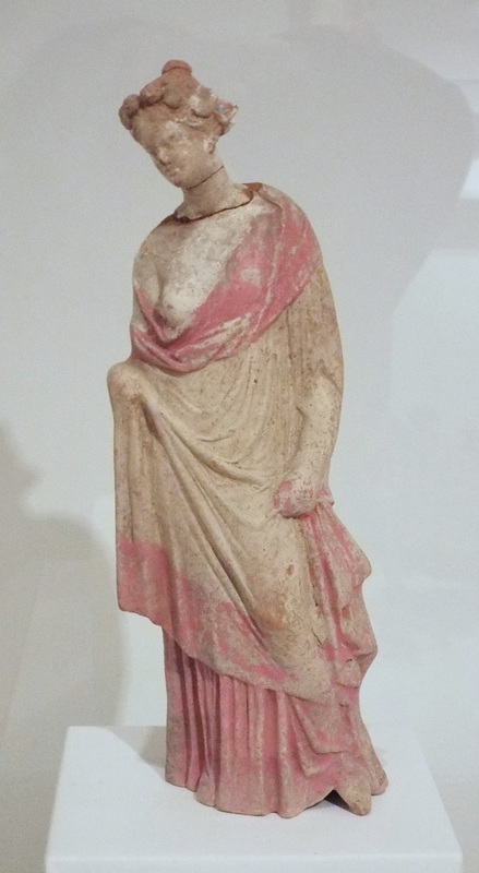 Terracotta Statue of a Woman in the Metropolitan Museum of Art, December 2022