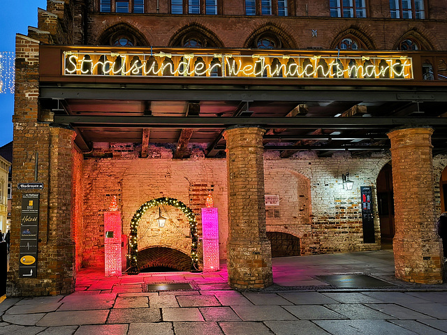 Stralsunder Weihnachtsmarkt