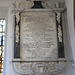 Monument to William and Isabella Wrightson, Sprotborough Church, South Yorkshire