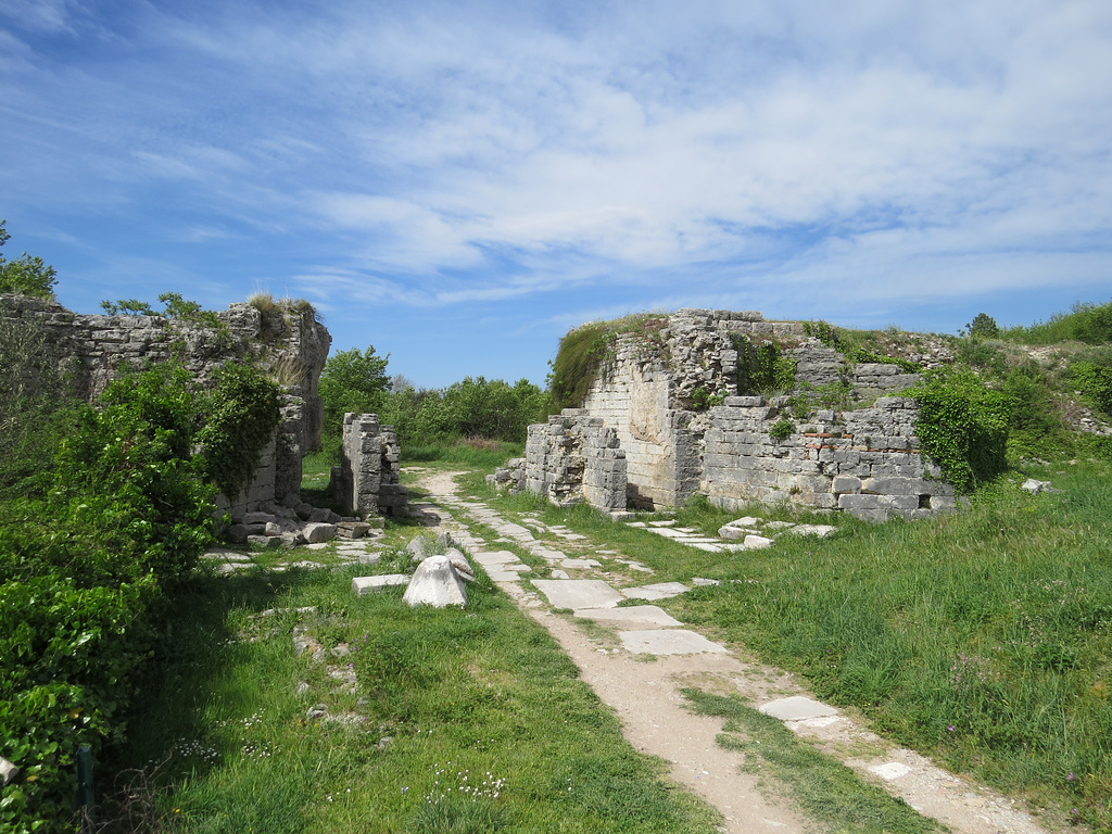 Salona : porta Caesarea, 2