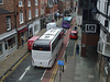 DSCF9640 Haytons Coaches (?) FJ58 AJU in Chester - 22 Jun 2015