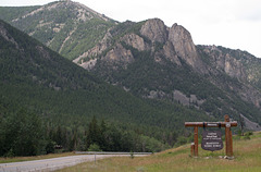 Beartooth Scenic Byway MT (#0496)