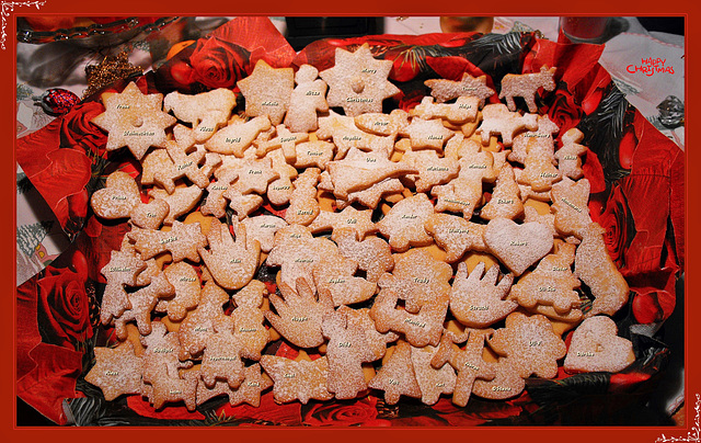 Es war einmal... Eine süße Weihnachtsbäckerei für meine Panoramio-Freunde anno 2013