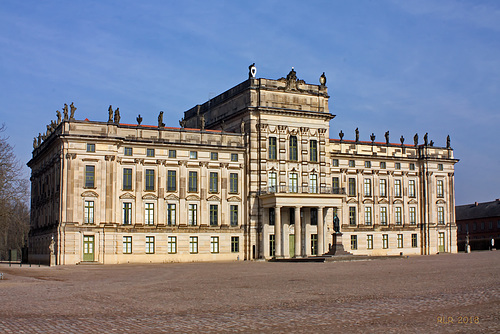 Ludwigslust, Barock-Schloss
