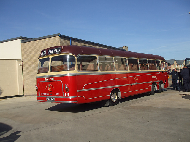 DSCF4962 Former Barton 966 (966 RVO) at the Delaine Running Day - 29 Sep 2018