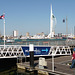 HFF from Gosport Ferry Terminal