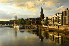 Bremen River Bank