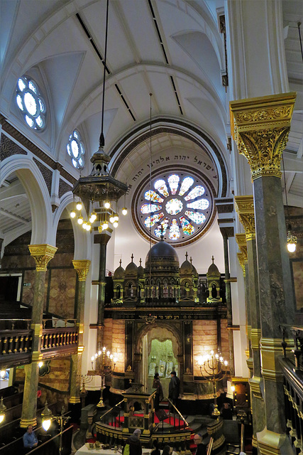 new west end synagogue, bayswater, london