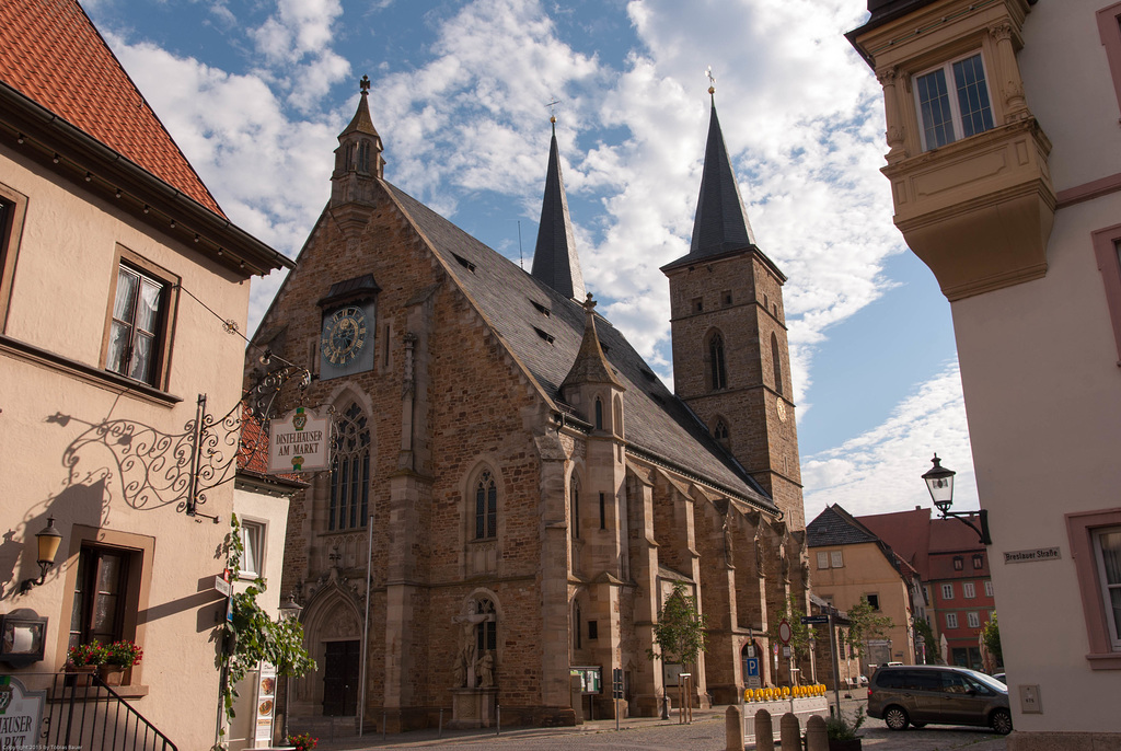 Heilige Maria vom Rosenkranz und Heilige Regiswindis