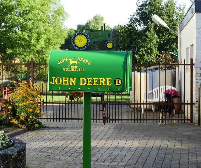 John Deere  are Here