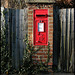 Post Office EIIR wall box