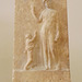 Grave Stele with a Dancing Girl and Boy in the National Archaeological Museum in Athens, May 2014