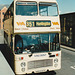 Viscount Bus and Coach B37 (HAH 237V) in Peterborough – 30 Apr 1994 (221-13)