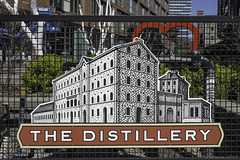 Toronto - Distillery District ... P.i.P. (© Buelipix)