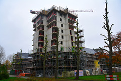 Building project former Anatomy Lab