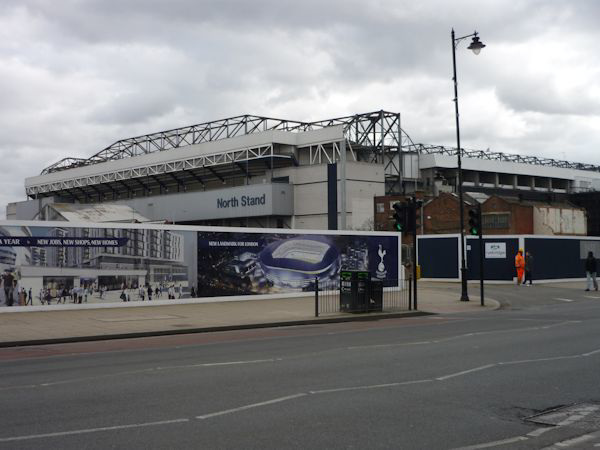 Spurs stadium