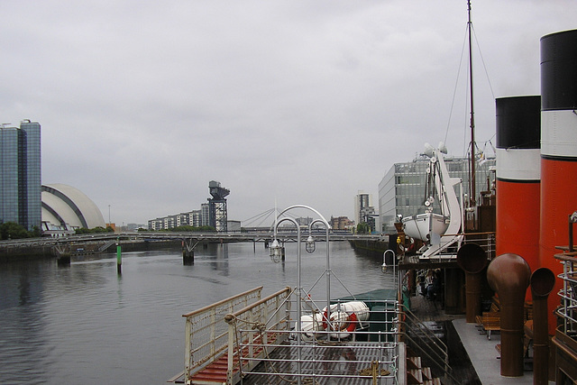 On The PS Waverley