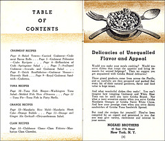 Geisha Canned Foods Booklet (2), c1930