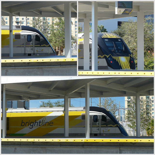 Brightline at West Palm Beach (1) - 23 October 2018