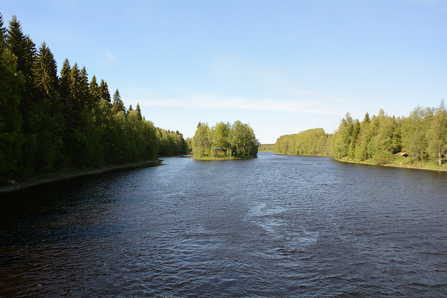 Finland, Oulujoki River