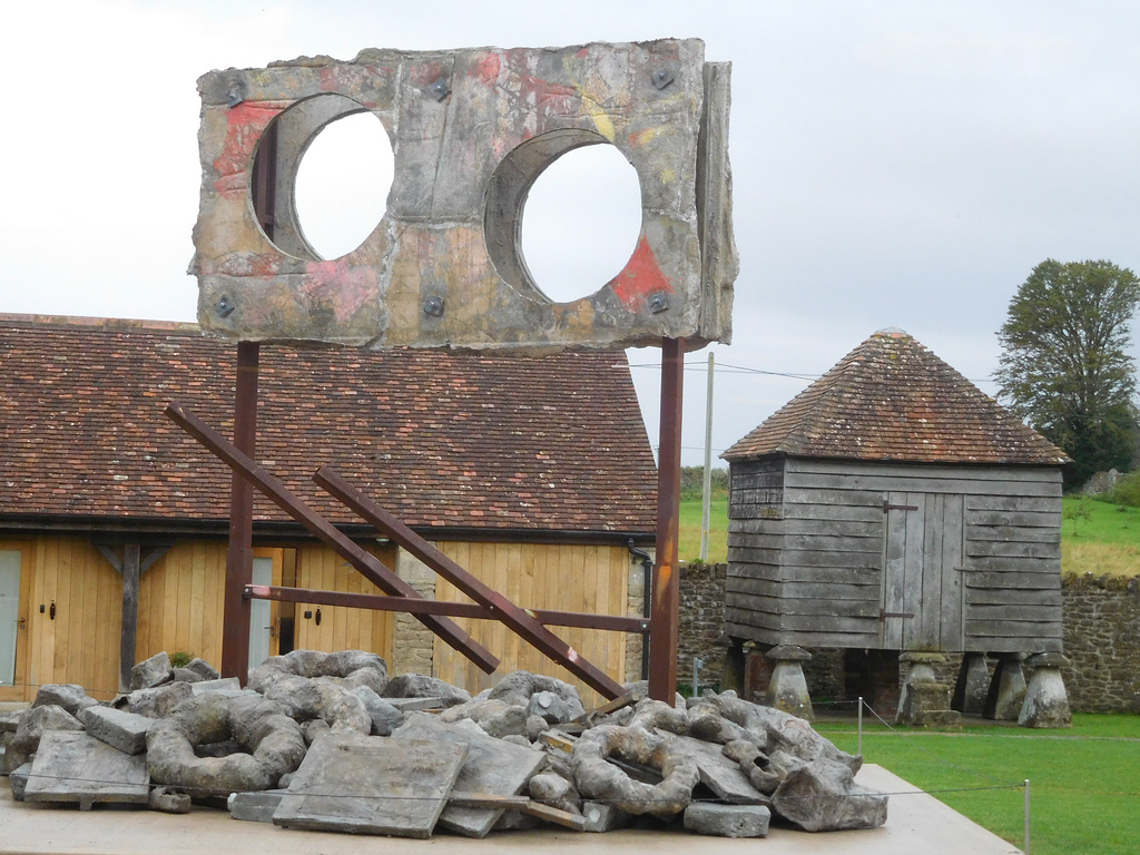 Sculpture by Phyllida Barlow