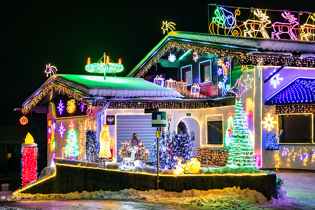 The Christmas House in Langkampfen (AT)