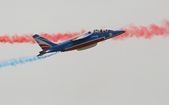 Alphajet de la patrouille de France (Meeting de Cognac)