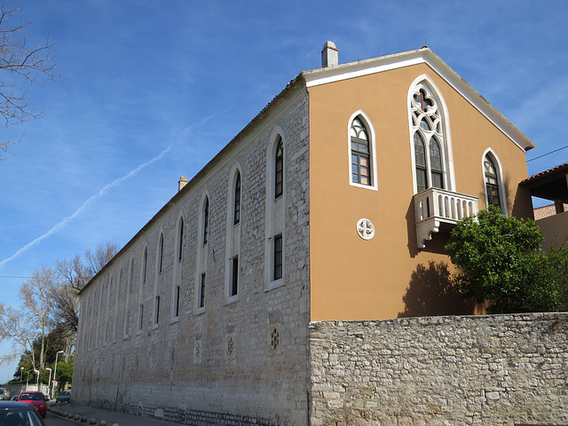 Zadar : église franciscaine.