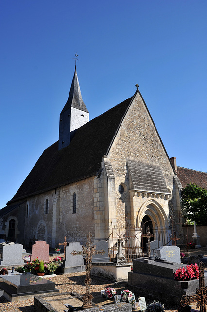 Eglise de Saint-Jacques-des-Guérets - Loir-et-Cher