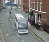 DSCF9638 Haytons Coaches (?) FJ58 AJU in Chester - 22 Jun 2015