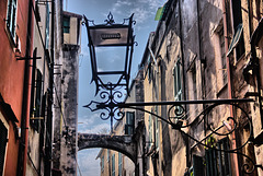 Sanremo - La Pigna (The old town)