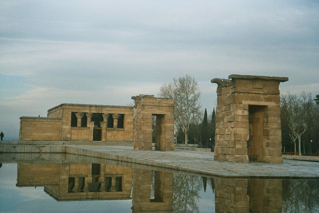 ES - Madrid - Templo de Debod