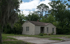 Jacksonville Reflections - childhood neighborhood (#0077)