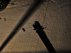 Last Night's Snowy Clothes Line