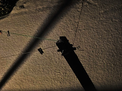 Last Night's Snowy Clothes Line