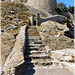 Montée vers le fort Duguesclin à Saint Coulomb (35)