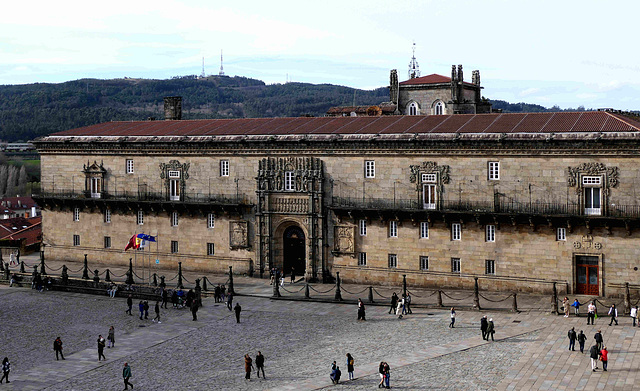 Santiago de Compostela - Hospital de los Reyes Católicos