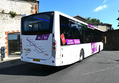 Coach Services Limited BV23 NVC in Thetford - 7 Jun 2024 (P1180430)