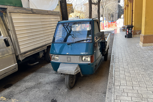 Fano 2025 – Piaggio Ape tm PM703