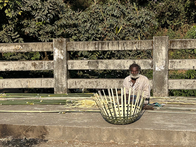 Basket maker. HFF Basket maker. HFF