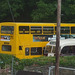 DSCF9978 Buses in a yard at Llanwrst